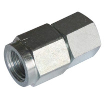 Переходник для манометра G1/4" резьба внутренняя - М16х1,5 гайка