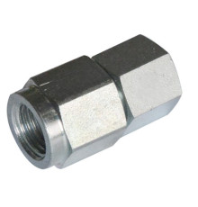 Переходник для манометра G1/4" резьба внутренняя - М16х1,5 гайка