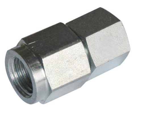 Переходник для манометра G1/4" резьба внутренняя - М16х1,5 гайка