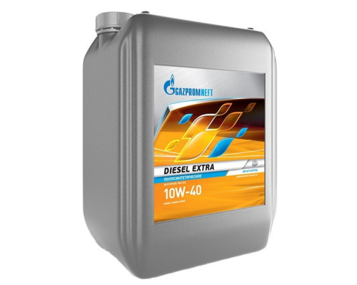 Масло полусинтетическое моторное Gazpromneft Diesel Extra 10w-40, 10 л 