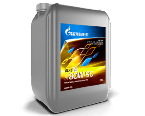 Масло трансмиссионное минеральное Gazpromneft GL-5 80W-90, 20 л