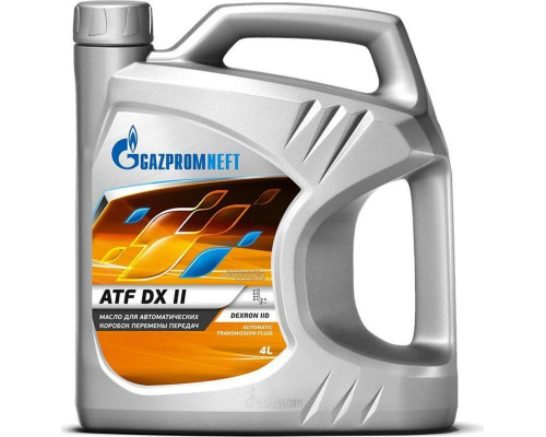 Масло Gazpromneft ATF DX II 4 л.