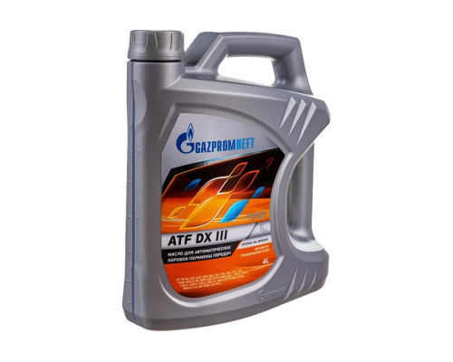 Масло Gazpromneft ATF DX III 4 л.