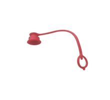Заглушка для быстроразъемных соединений ( БРС) ISO A (с шариками) 1" розетка (мама)