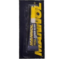 Суперклей гелевый Mannol 9822 GEL Super Glue,  3 гр 