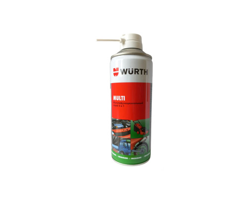 Смазка спрей мультифункциональная Wurth 400 мл