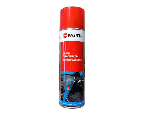 Спрей-очиститель универсальный Wurth, 500мл