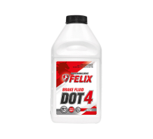 Тормозная жидкость FELIX DOT 4, 455 гр.