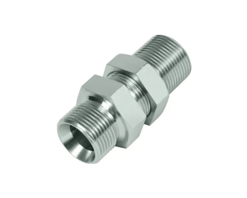 Переходник BSP3/8"хBSP3/8"  перегородочный