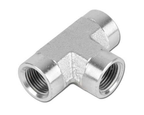 Тройник BSP1/2"хBSP1/2"х BSP1/2"  резьбы внутренние