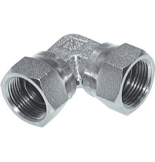 Угольник 90° BSP1/4"хBSP1/4"  Г-Г