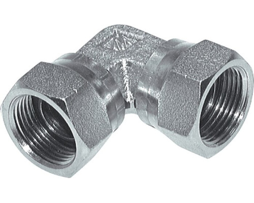 Угольник 90° BSP1/4"хBSP1/4"  Г-Г