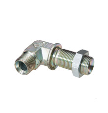 Угольник 90°BSP1/2"хBSP1/2" перегородочный