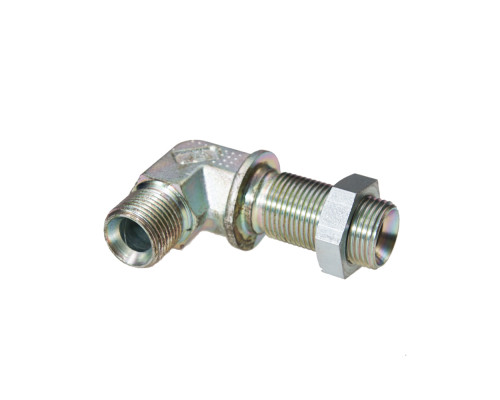 Угольник 90°BSP3/8"хBSP3/8" перегородочный