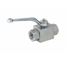 Кран шаровый двухходовой G3/4"