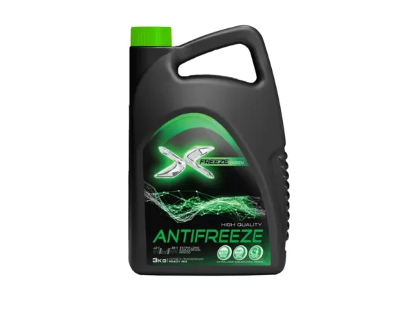 X-Freeze Green 11 зеленый